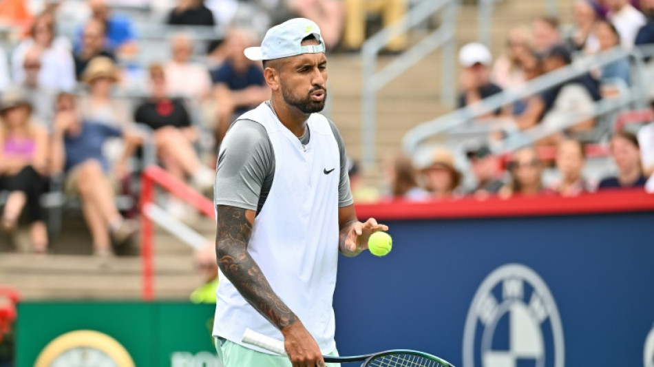 Kyrgios diz estar "super motivado" por voltar &agrave;s quadras em Stuttgart antes de Wimbledon