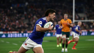 Rugby: les Bleus finissent l'année par un feu d'artifice contre l'Australie
