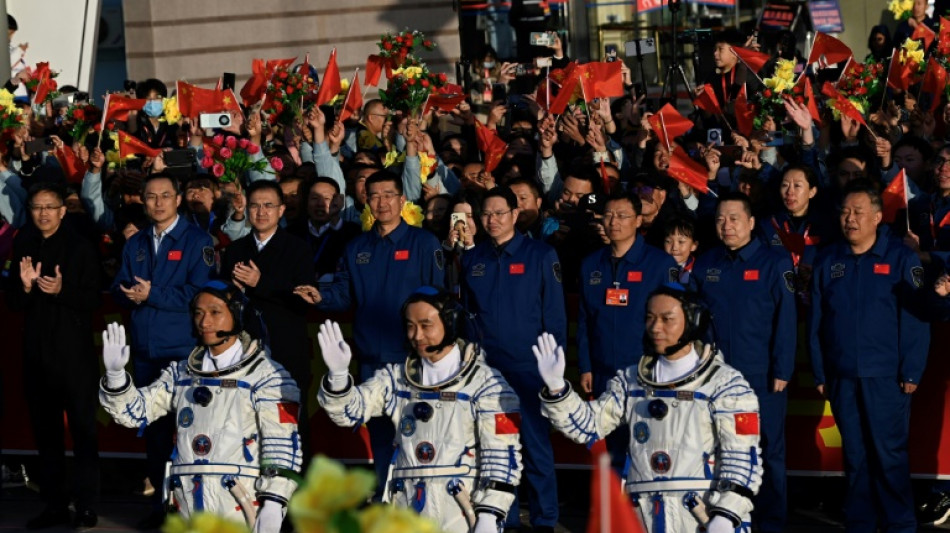 China lanz&oacute; la misi&oacute;n Shenzhou-17 rumbo a la estaci&oacute;n espacial Tiangong