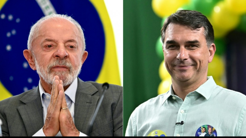 Lula e Fl&aacute;vio Bolsonaro v&atilde;o &agrave;s ruas em encerramento de campanha