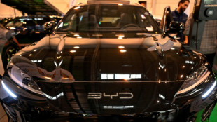 China's BYD poised to overtake Tesla in 2025 EV sales