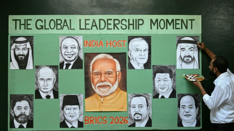 En Inde, les dirigeants des BRICS au r&eacute;v&eacute;lateur des grands conflits de la plan&egrave;te