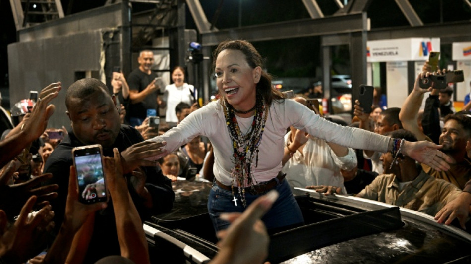 Venezuela: Oppositionspolitikerin Machado nach fast einem Jahr Exil heimgekehrt