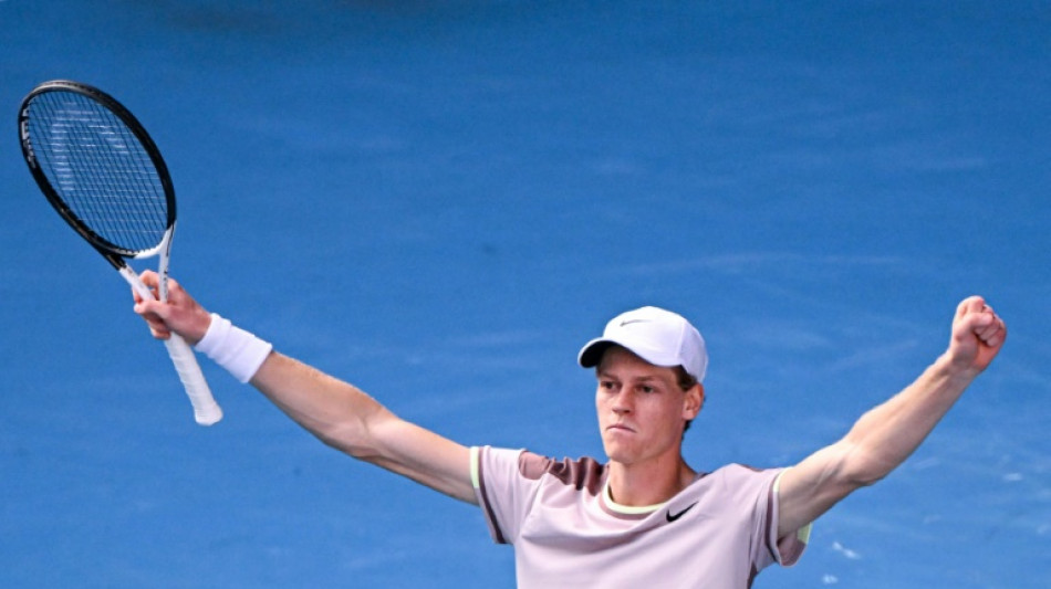 Sinner bate Djokovic e vai &agrave; final do Aberto da Austr&aacute;lia