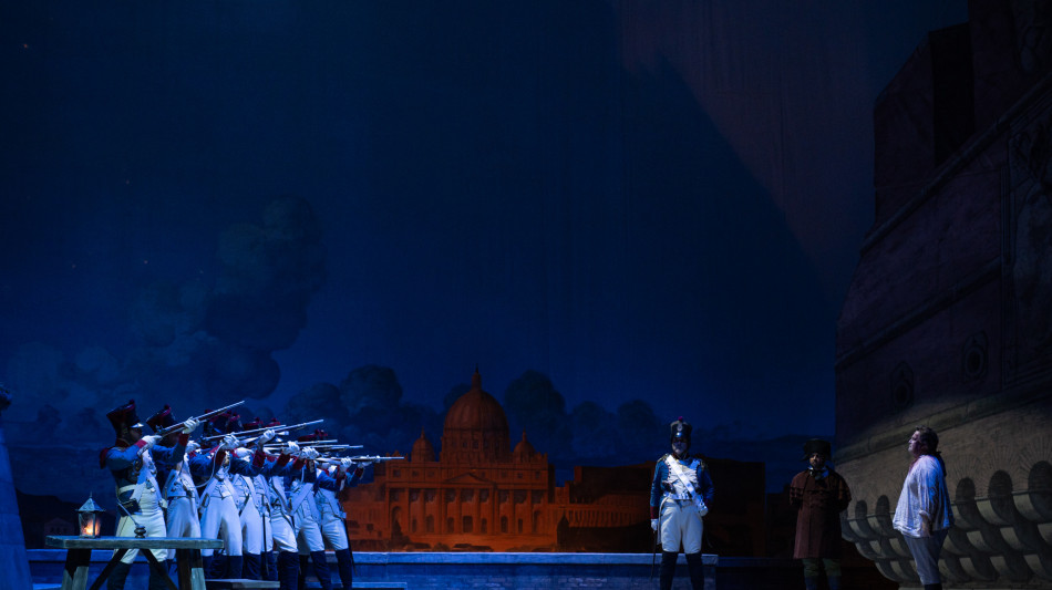 Tosca all'Opera di Roma, Oren 'Bellezza, poesia e crudelt&agrave;'