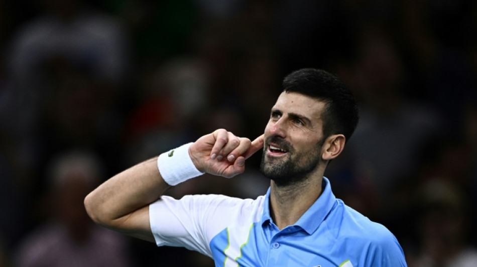 Djokovic tambi&eacute;n sobrevive a Rublev y jugar&aacute; la final de Par&iacute;s ante Dimitrov