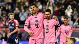 Messi y Su&aacute;rez, descartados para el Partido de las Estrellas de la MLS