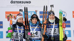 Biathlon: Wierer remporte l'individuel à Ostersund, premier podium pour Bened