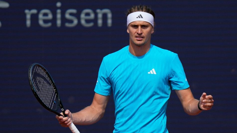 Chancenlos im Schlaggewitter: Zverev scheitert im Halbfinale