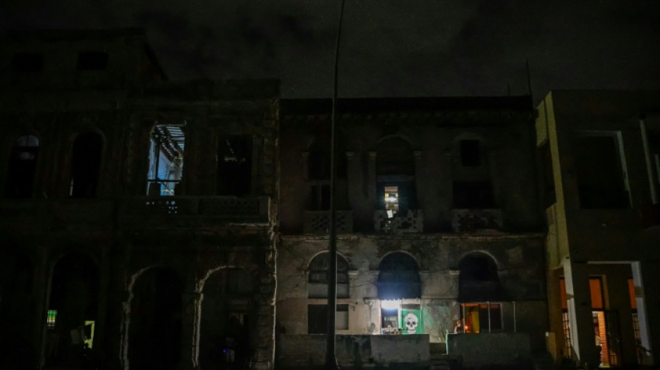 Cuba restablece progresivamente la electricidad tras un apag&oacute;n masivo