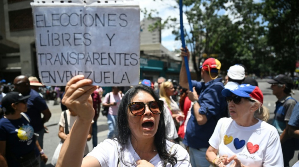 Protestam na Venezuela contra sigilo nas negocia&ccedil;&otilde;es entre governo interino e oposi&ccedil;&atilde;o