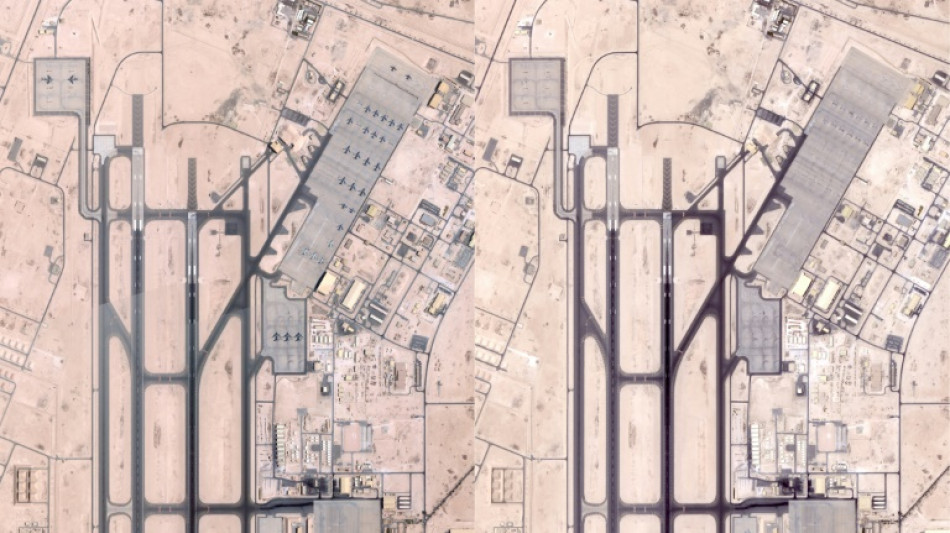 EEUU retira aviones de guerra de una base en Catar