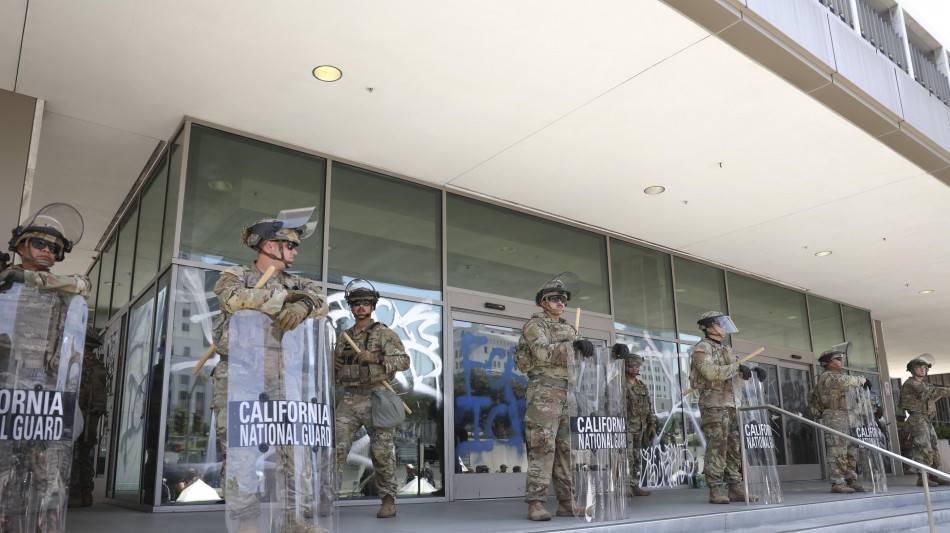 'Trump manda 700 marines a Los Angeles'