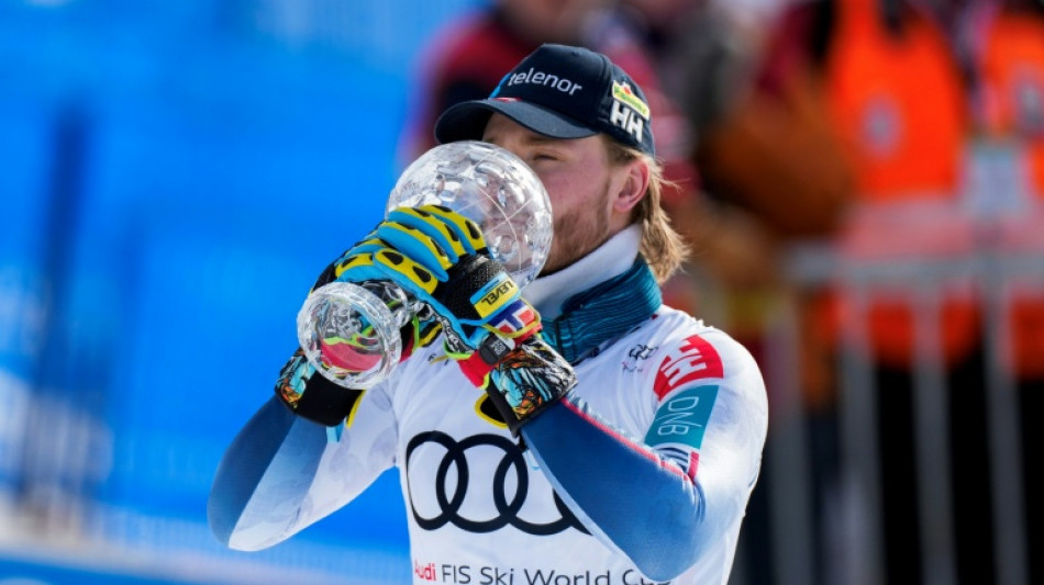 'Relieved' McGrath claims career first crystal globe in slalom