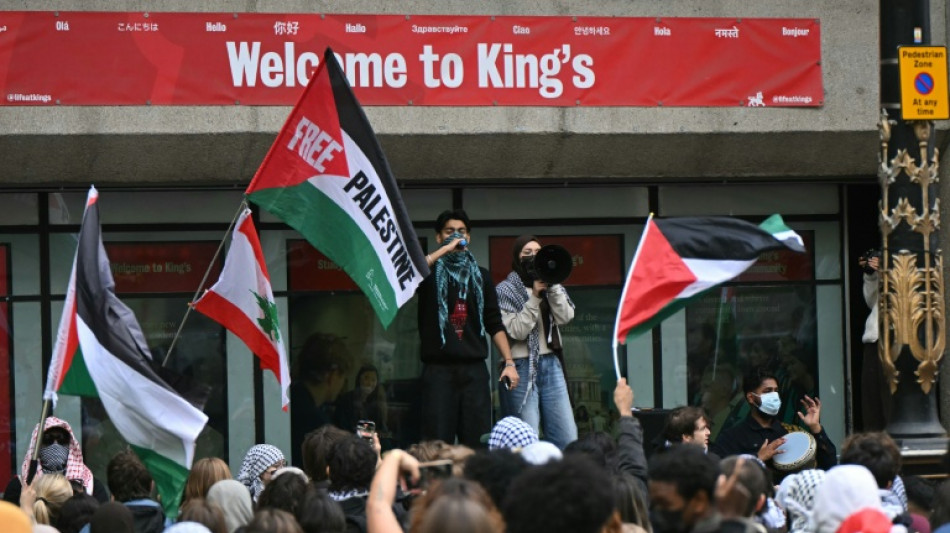 Britischer Premier Starmer verurteilt pro-pal&auml;stinensische Proteste am 7. Oktober