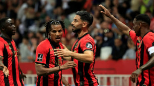 Ligue 1: Nice arrache une victoire pr&eacute;cieuse contre Reims