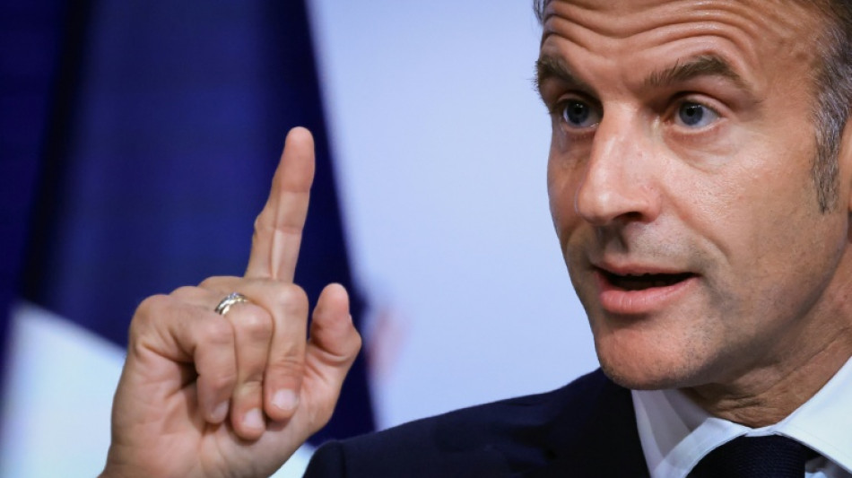 G7 : Macron plaide pour une r&eacute;gulation de l'IA, mais met en garde contre la "non-coop&eacute;ration entre d&eacute;mocraties"