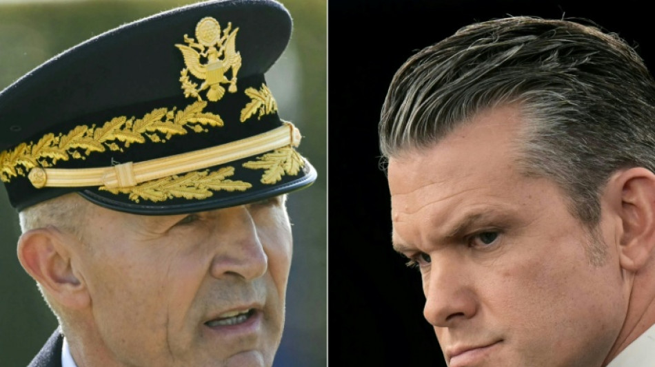 EUA: chefe do Estado-Maior do Ex&eacute;rcito renuncia ap&oacute;s exig&ecirc;ncia de Hegseth