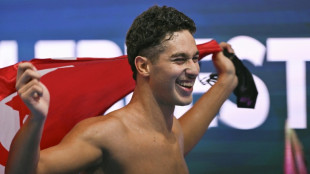 Tunisia's Jaouadi pushes through pain for second world gold