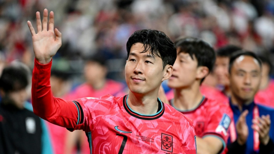 Dos surcoreanos acusados de chantajear al estelar futbolista Son Heung-min