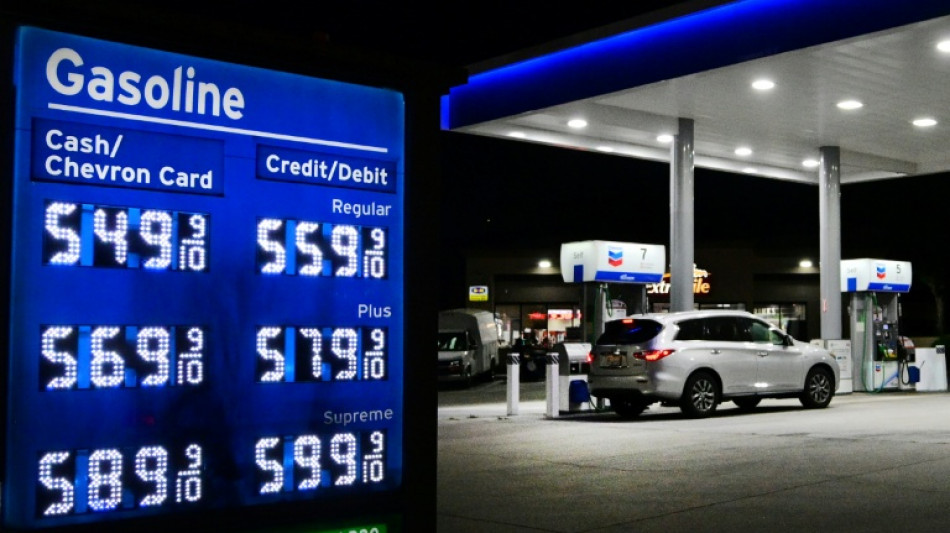 US consumer inflation unchanged but price shocks from Iran war loom