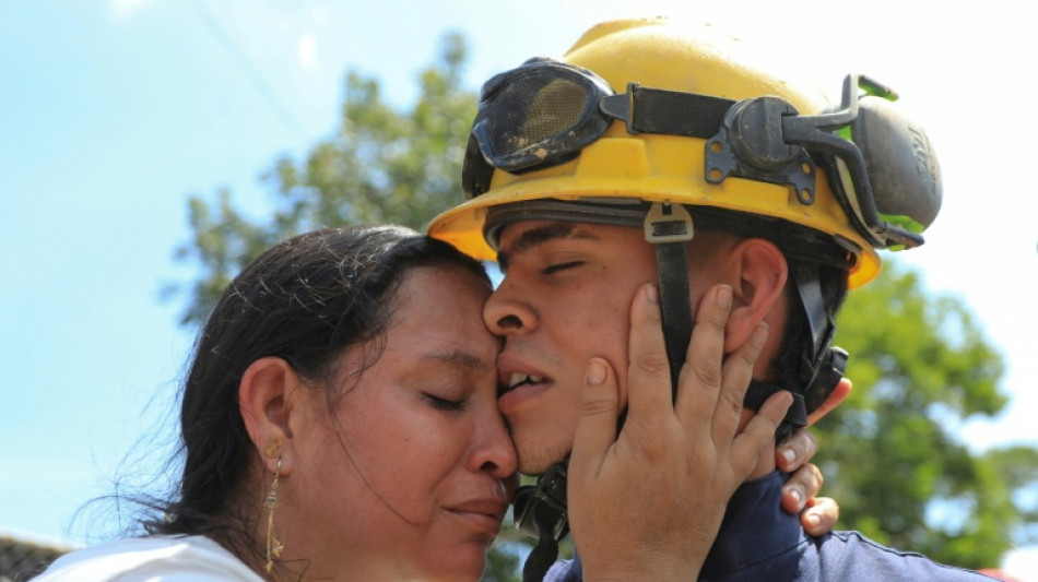 Colombie: 23 mineurs sortent vivants d'une mine effondr&eacute;e