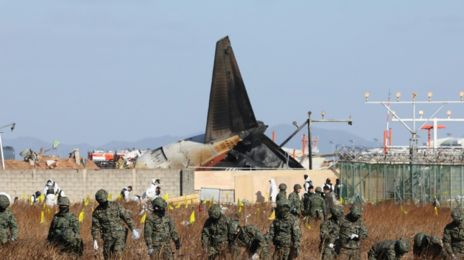 Crash a&eacute;rien: la Cor&eacute;e du Sud examine la conformit&eacute; du mur de b&eacute;ton de l'a&eacute;roport de Muan