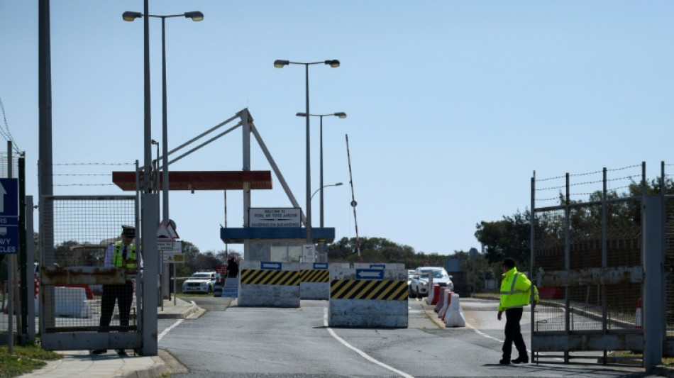 Evacuaciones en Chipre tras un ataque iran&iacute; contra una base militar brit&aacute;nica