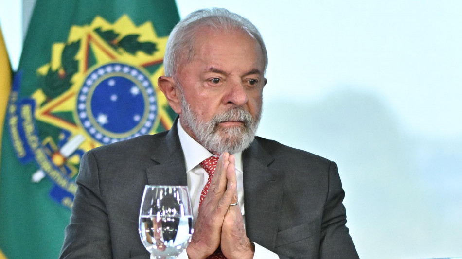 Lula, 'difenderò la sovranità del Brasile"