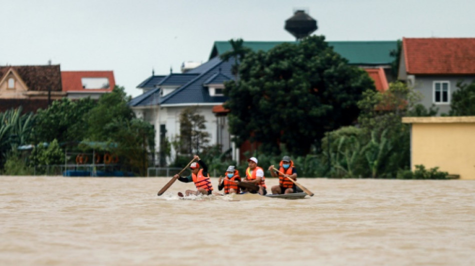 Cinco muertos en Vietnam en las inundaciones causadas por la tormenta Trami