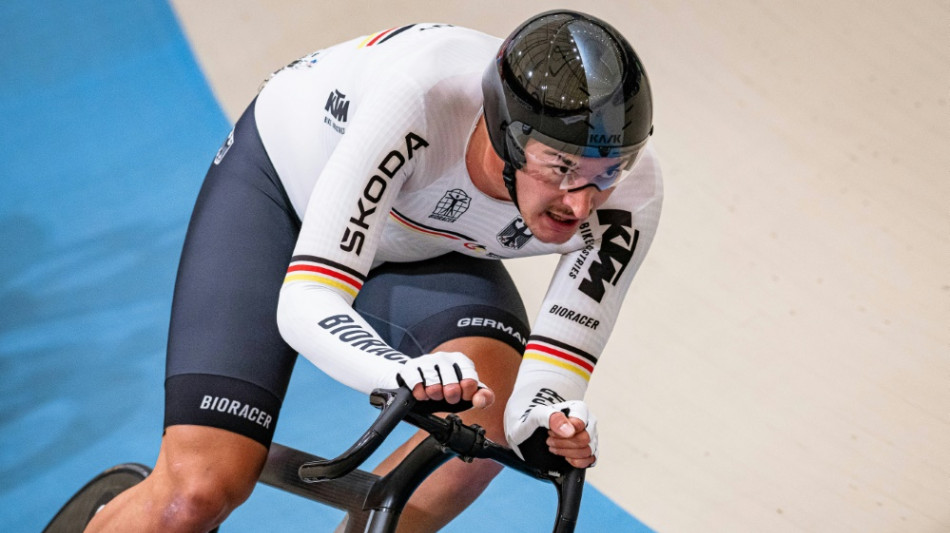 Bahnrad-WM: Augenstein im Omnium spät abgehängt