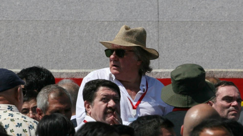 Depardieu drops lawsuit over report that sped up downfall