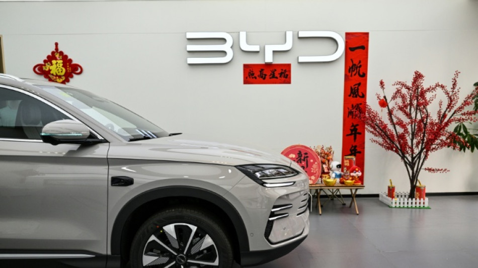 Chinesischer Autohersteller BYD mit deutlichem Plus bei Umsatz und Gewinn