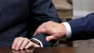 Pflaster an Trumps Hand: Wei&szlig;es Haus nennt wieder H&auml;ndesch&uuml;tteln als Grund