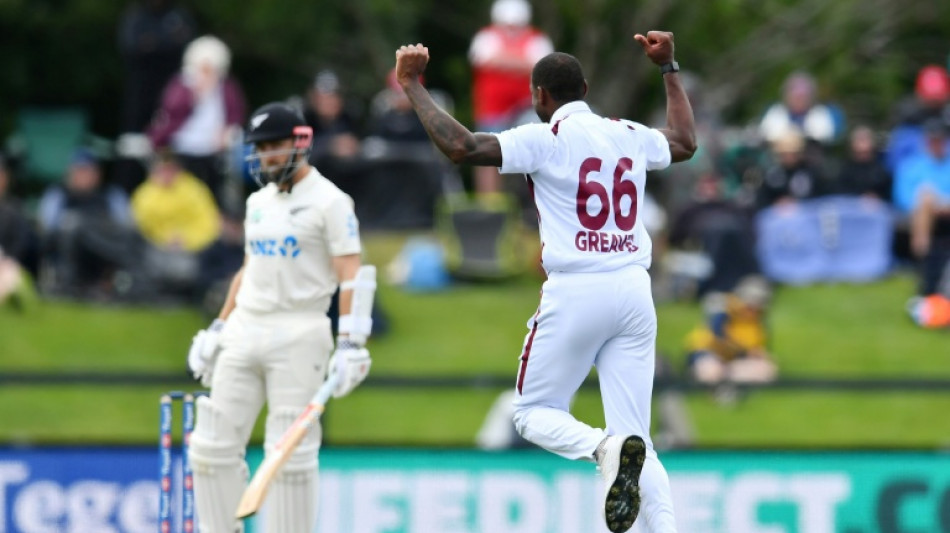 New Zealand 231-9 as West Indies exploit bowler-friendly wicket