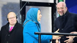 Demonstrators in Berlin call for fall of Iran's Islamic republic