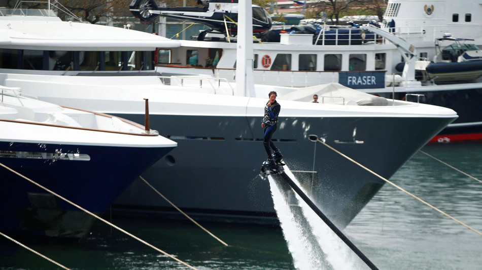 Italia prima nei superyacht, uno su due è made in Italy