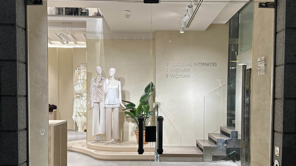 Intimissimi apre 'una vetrina sul mondo' in Montenapoleone