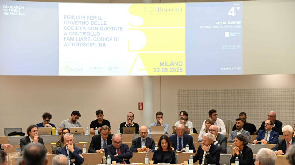 Assonime e Aidaf per 'governance virtuosa' imprese familiari
