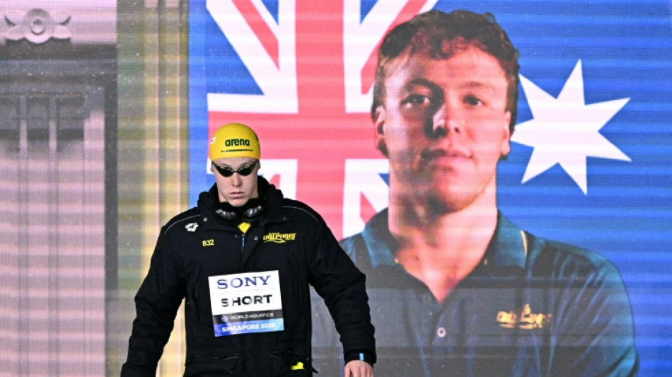 Australian medal hope latest swimmer hit by tummy trouble at worlds