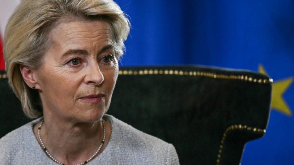Von der Leyen: "Gutes Gespr&auml;ch" mit Trump &uuml;ber "wirtschaftlichen Druck" auf Russland