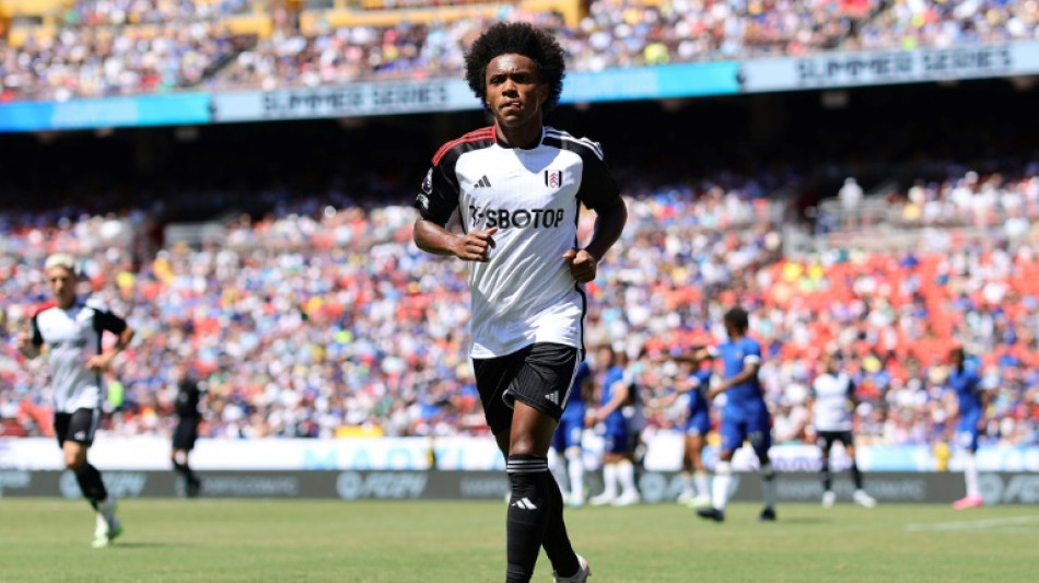 Cinco meses ap&oacute;s sa&iacute;da, Willian retorna ao Fulham