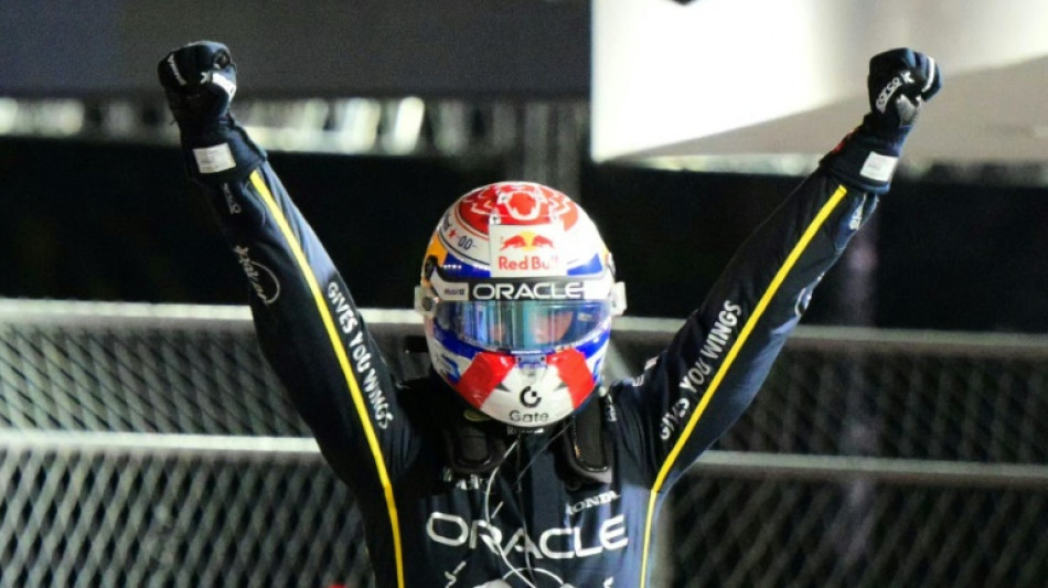 Verstappen wins big in Vegas with McLarens disqualified