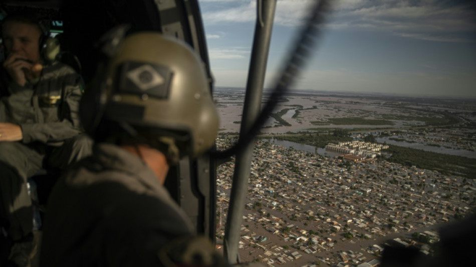 Inondations au Br&eacute;sil: le gouvernement promet neuf milliards d'euros pour la reconstruction