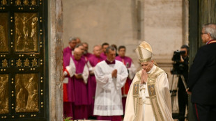Last 'holy door' at St Peter's closes to end Catholic jubilee year