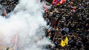 Clashes, disruption in France on day of anger against Macron
