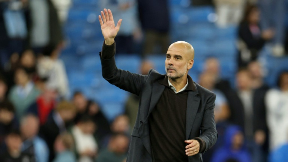 Guardiola wants no repeat of Man City 'disaster' at Arsenal