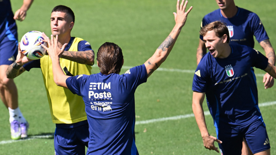 Mondiali: Israele-Italia, azzurri in avanti con Retegui-Kean