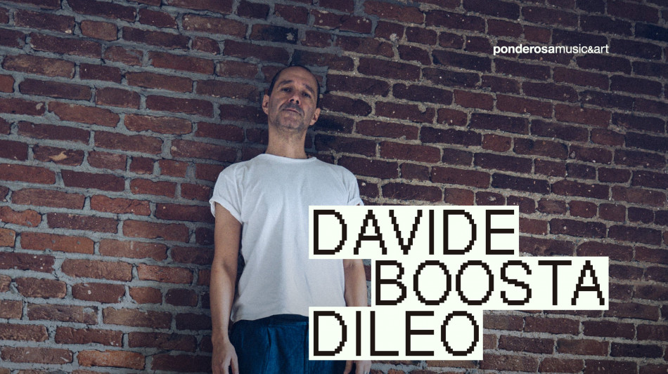 Davide 'Boosta' Dileo, al via da Roma l'1 novembre il tour di Pianorama