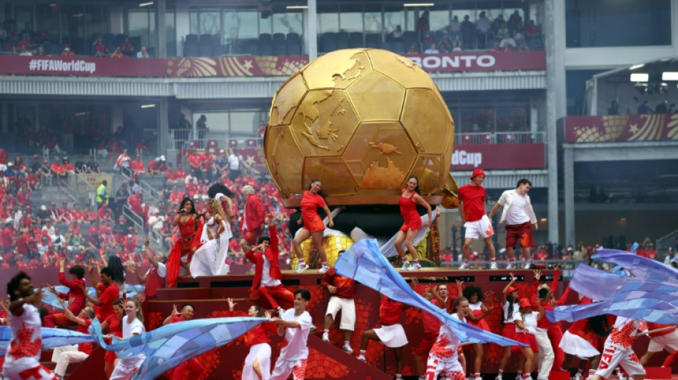 Mondial-2026: en pleine ferveur autour du ballon rond, le Canada lance la comp&eacute;tition sur son sol